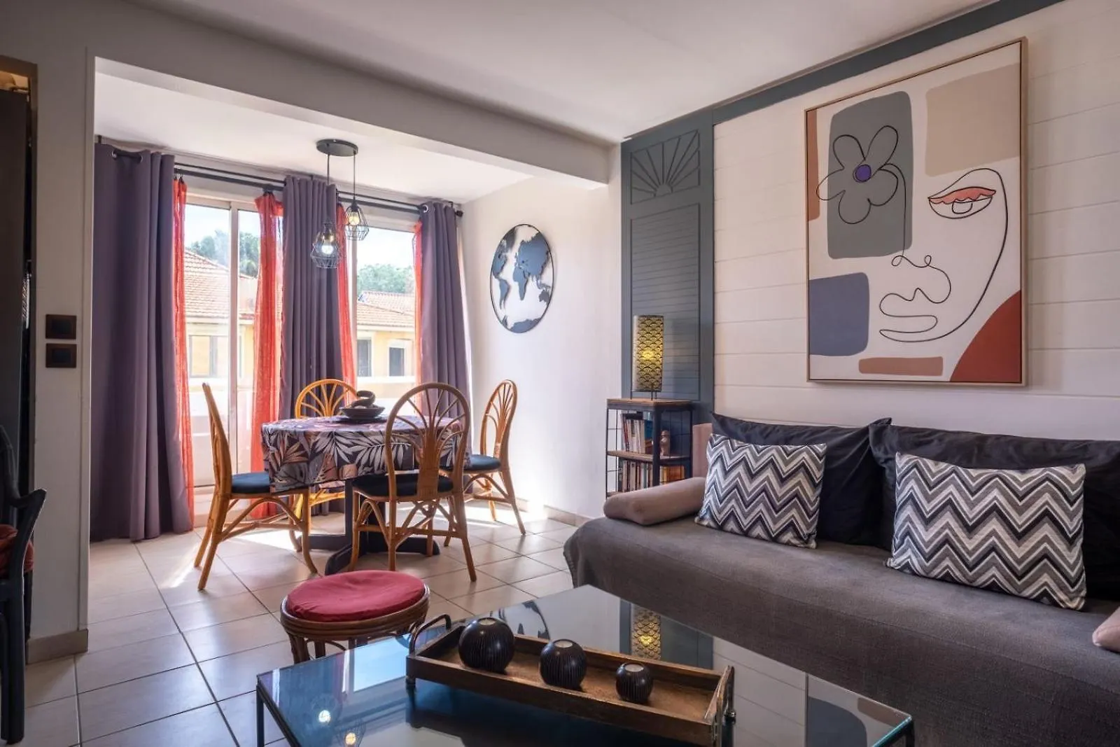 شقة Kay Lanmou Location De Vacances Sainte Anne مارتينيك